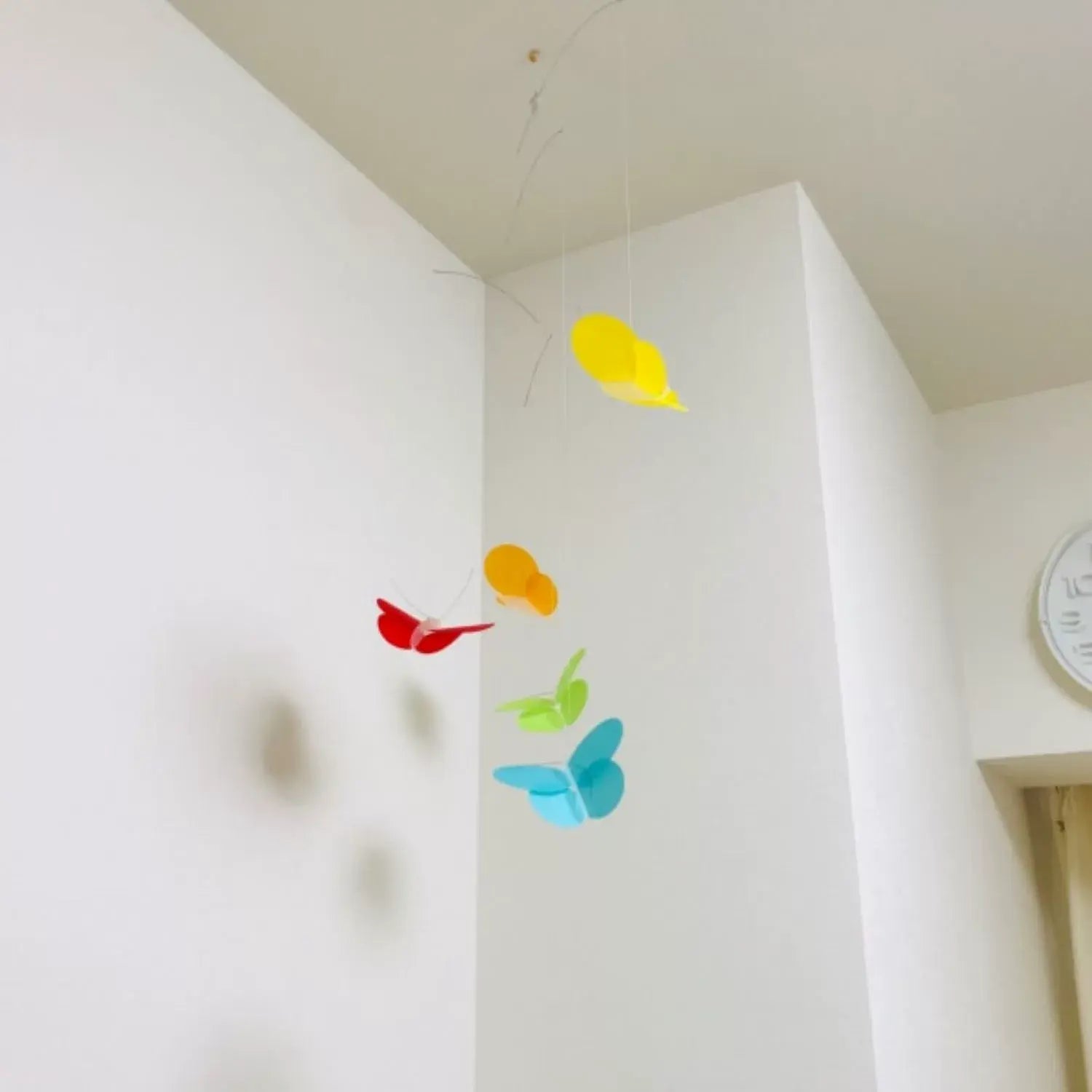 Oscar Colorful Butterfly Mobile Housewarming Gift