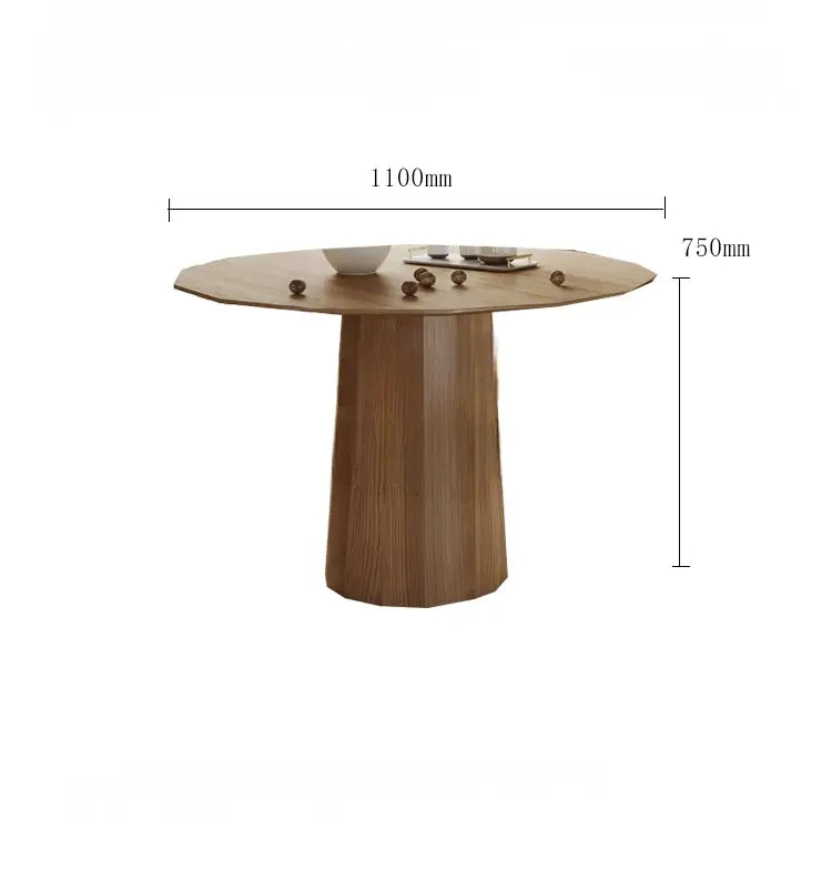 Mathilde Rattan Chair Dining Table Set