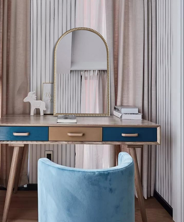 Ayra Nordic Arch Wall Bathroom Mirror