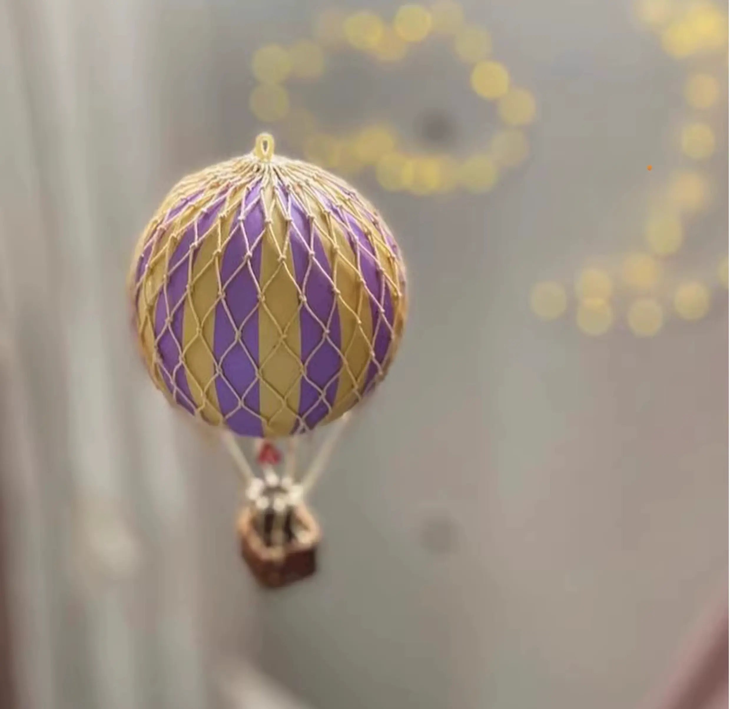 Anouk Hot Air Balloon Hanging Ornament