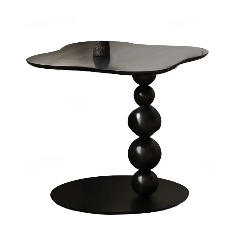 Elaine Small Rustic Wood Personality Coffee Table