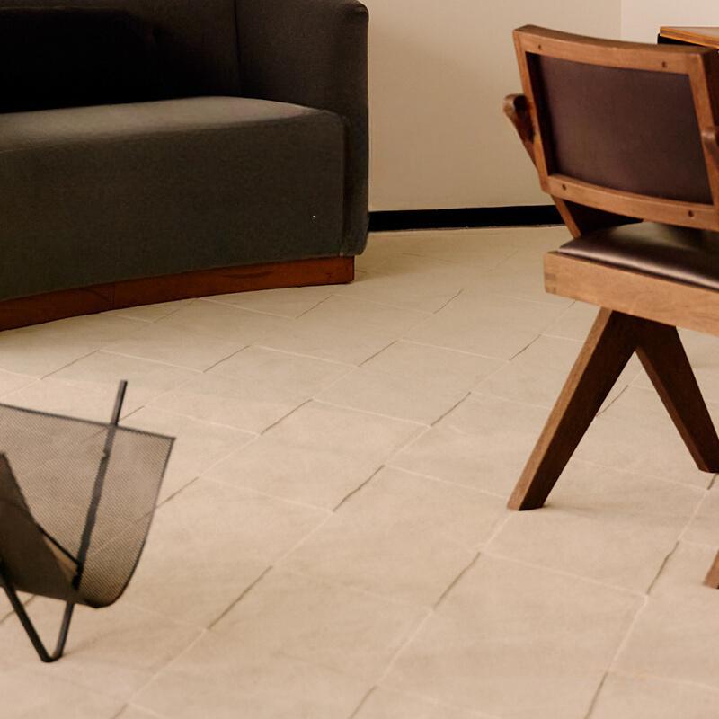 Hadrian Handmade Diamond-Shaped Carpet – Thickened High-End Design