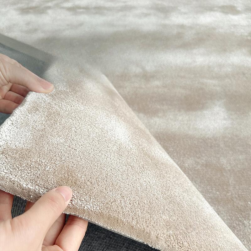Jules Tencel Living Room Carpet – Custom Hand-Made Design