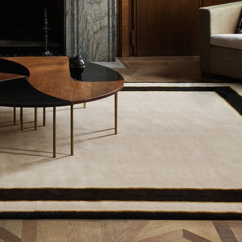 Octavius Handmade French Medieval Carpet – Retro Nordic Design