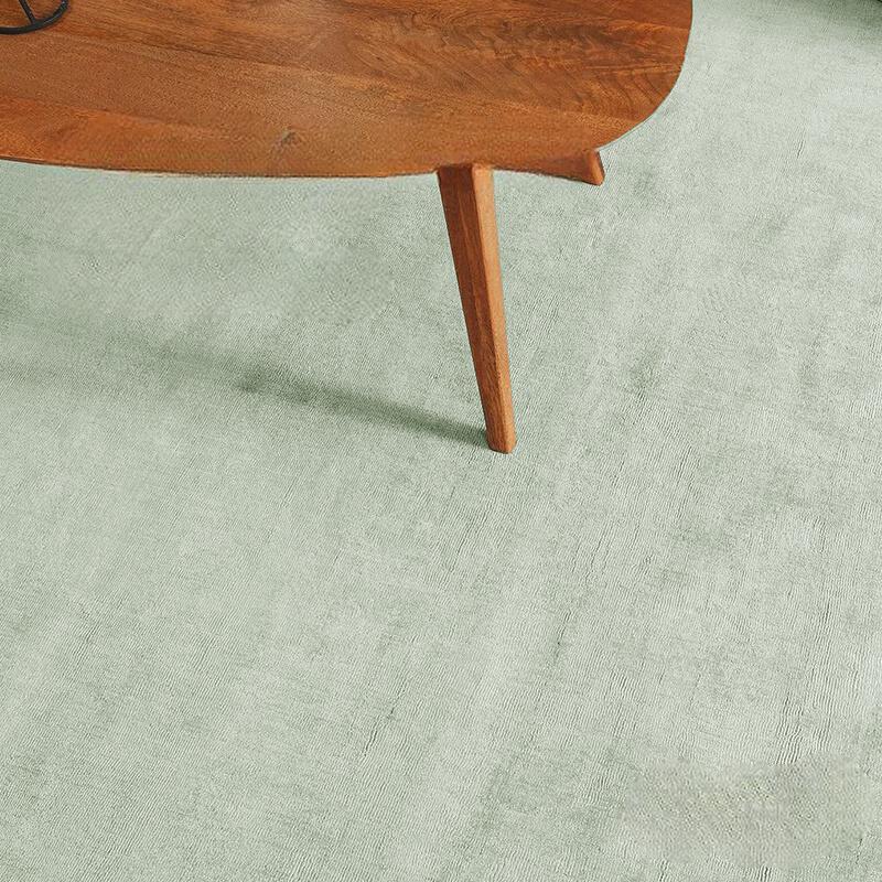 Emeric Custom Tencel Green Bedside Blanket – Luxurious Hand-Made Design
