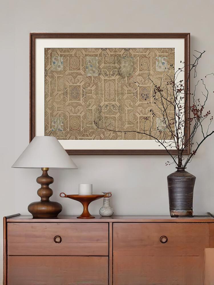 Annette "Dunhuang Pattern" high-end French painting
