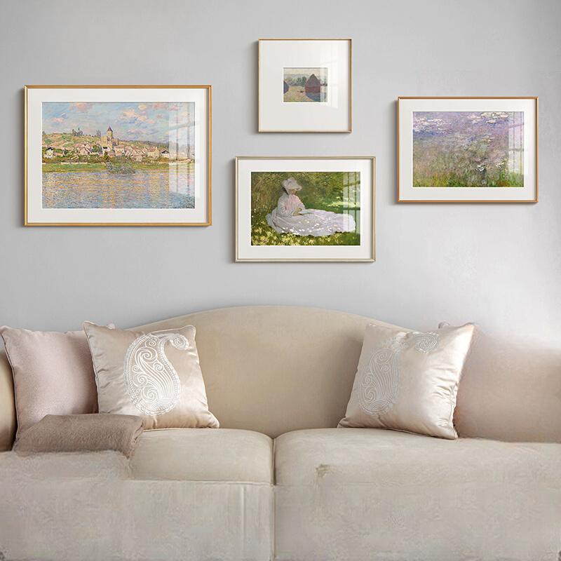 Antoine French light luxury hanging painting
