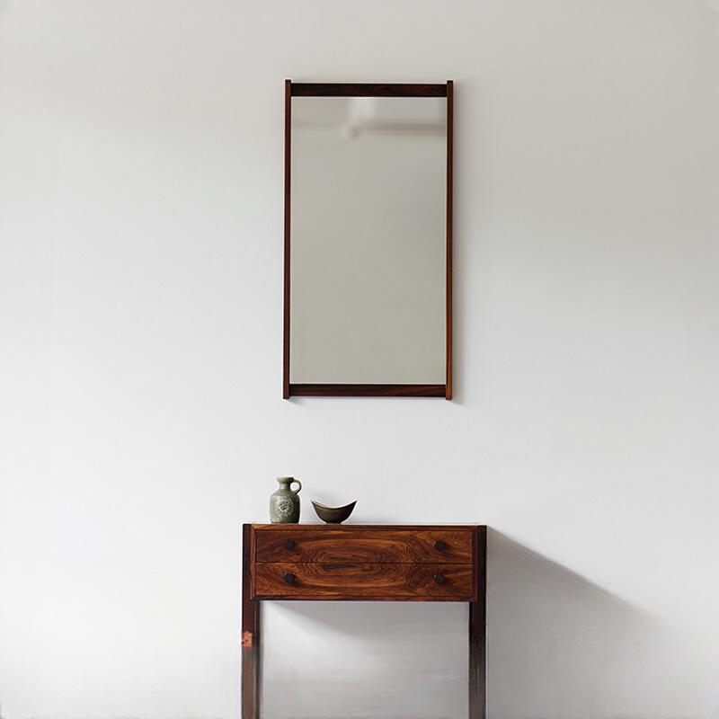 Chloé Original Wood Danish Entry Cabinet Set