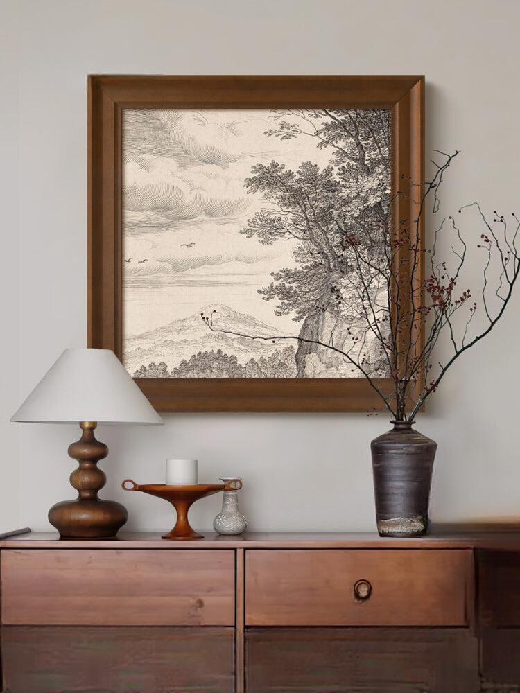 Isabella Landscape Sketch Hanging Painting