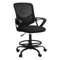 Artiss Office Chair Drafting Stool