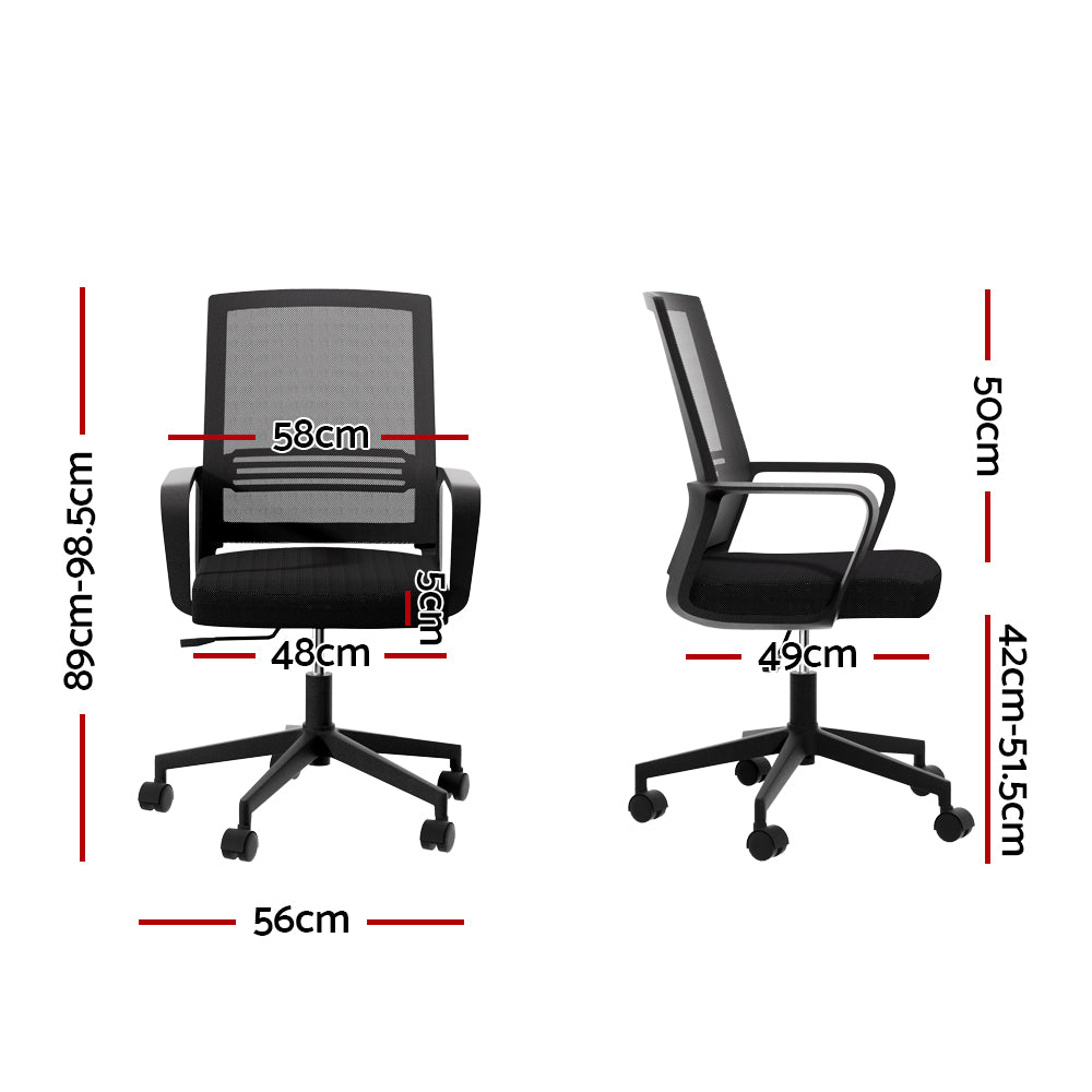 Artiss Mesh Office Chair Computer Gaming Desk Chairs