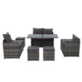 Gardeon Outdoor Furniture Dining Setting Sofa Set