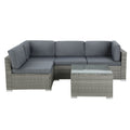 Gardeon 5-Piece Outdoor Sofa Set