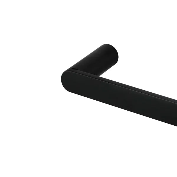 Esperia Matte Black Towel Rail 300mm