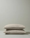 Ravello Pillowcase Pair - Bone