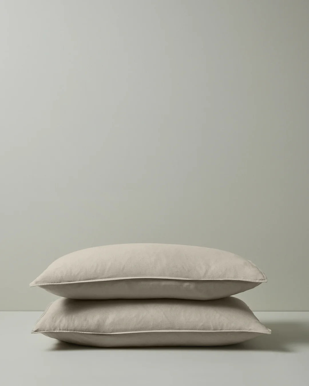 Ravello Pillowcase Pair - Bone