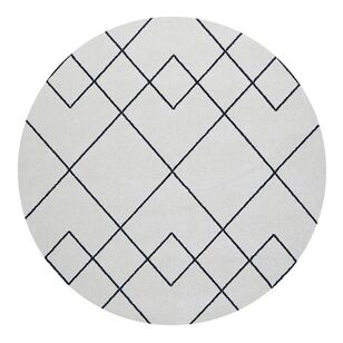 Paradise Round Diego by Rug Culture