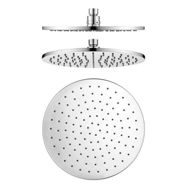 Pentro 10" Solid Brass Round Rainfall Shower Head