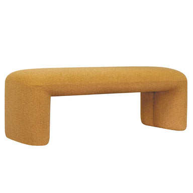 Piper Bench Ottoman - Mustard