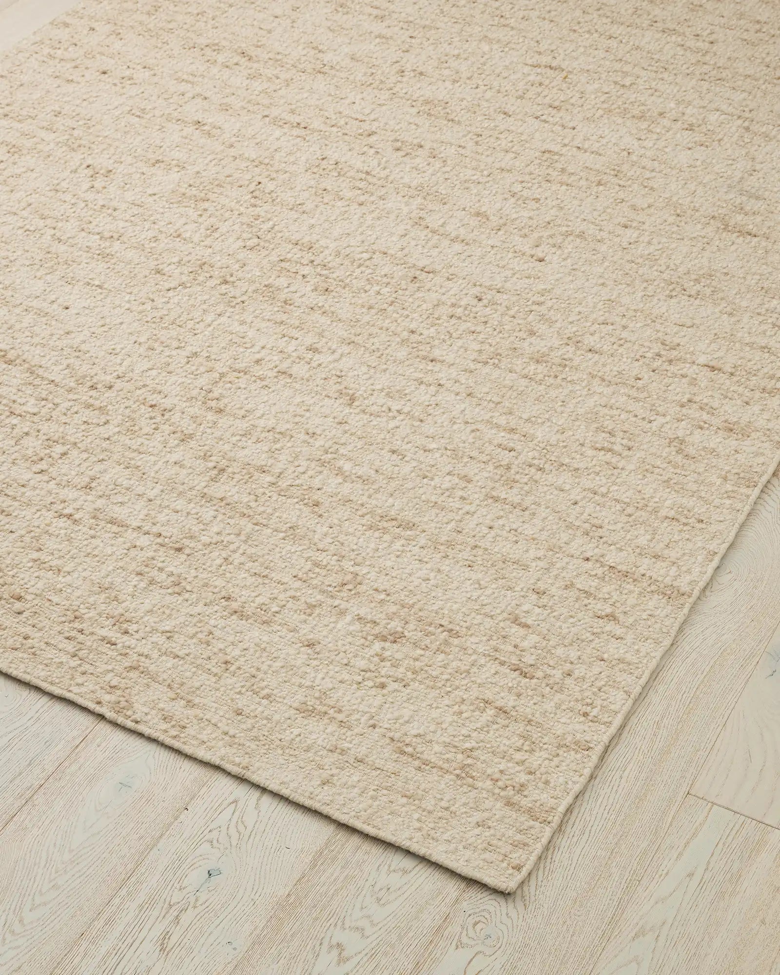 Weave Henley Floor Rug - Ivory