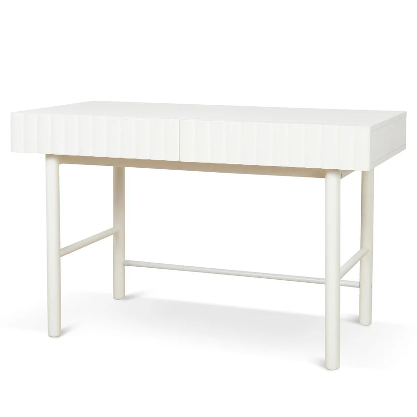 Rebecca Home Office Desk - White