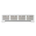 Riley 2.3m TV Entertainment Unit - White