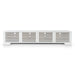 Riley 2.3m TV Entertainment Unit - White