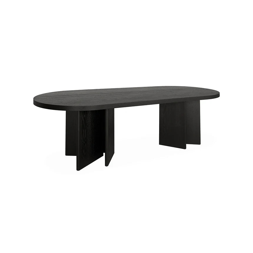 Roshan 3m Dining Table - Black 