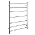 Round Electric Heated Towel Rack 7 Bars
