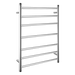 Round Electric Heated Towel Rack 7 Bars