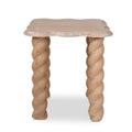 Ruslan 55cm Side Table - Natural