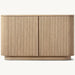 Luxury Oakwood Sideboard Cabinet for Modern Living and Dining Rooms