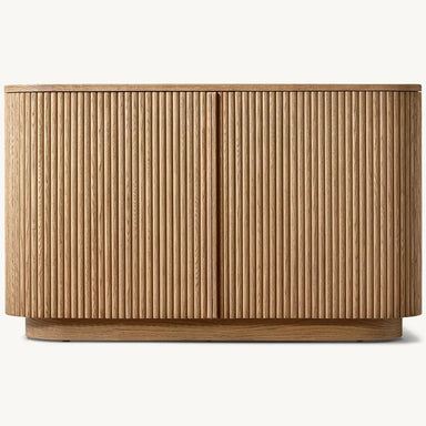 Luxury Oakwood Sideboard Cabinet for Modern Living and Dining Rooms