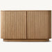 Luxury Oakwood Sideboard Cabinet for Modern Living and Dining Rooms