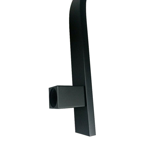 Cavallo Gooseneck Wall Mounted Shower Arm