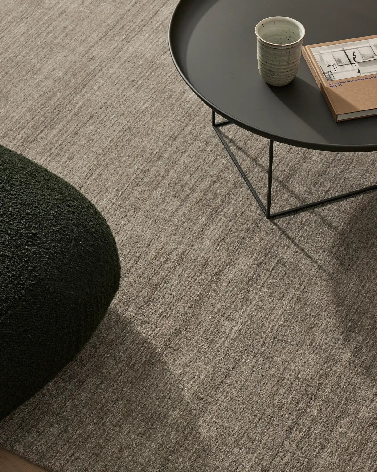 Weave Gippsland Floor Rug - Stone