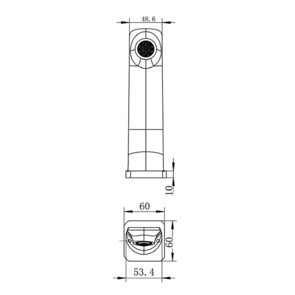 Esperia Wall Bath / Spout