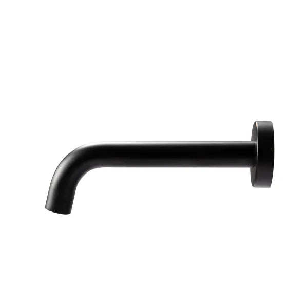 Pentro Matte Black Round Bath Spout