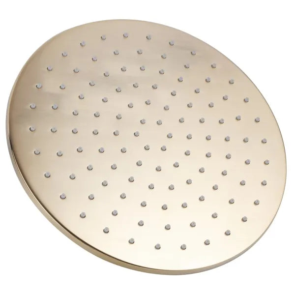 Pentro 10" Solid Brass Round Rainfall Shower Head