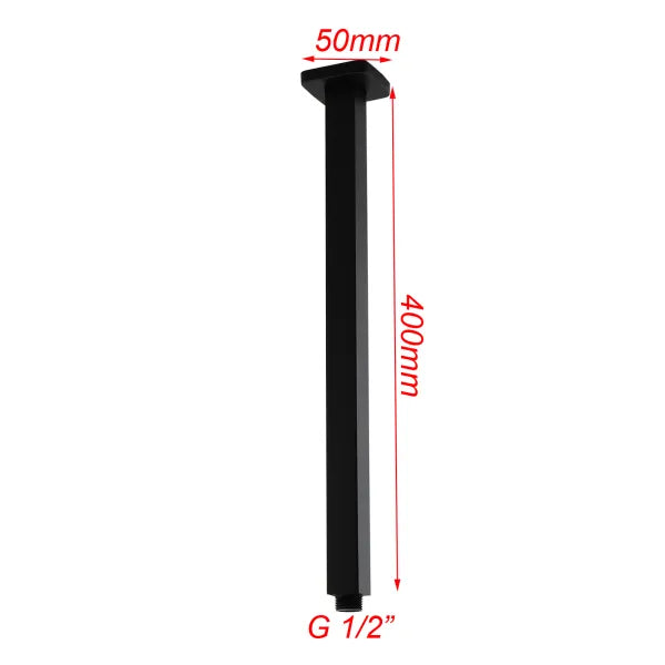 Cavallo Square Ceiling Shower Arm 400mm