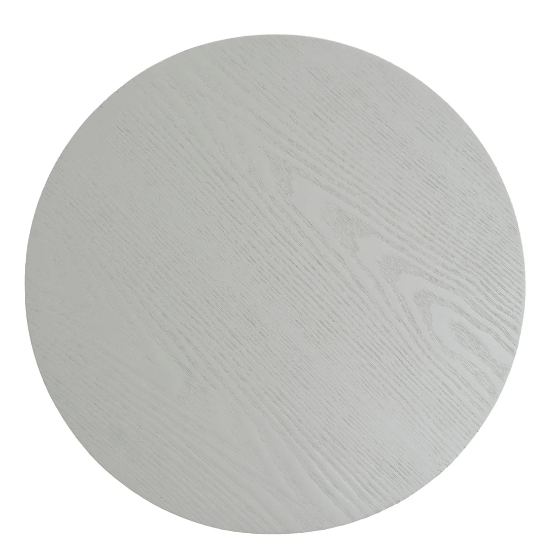 49.5cm Round Side Table - Light Grey