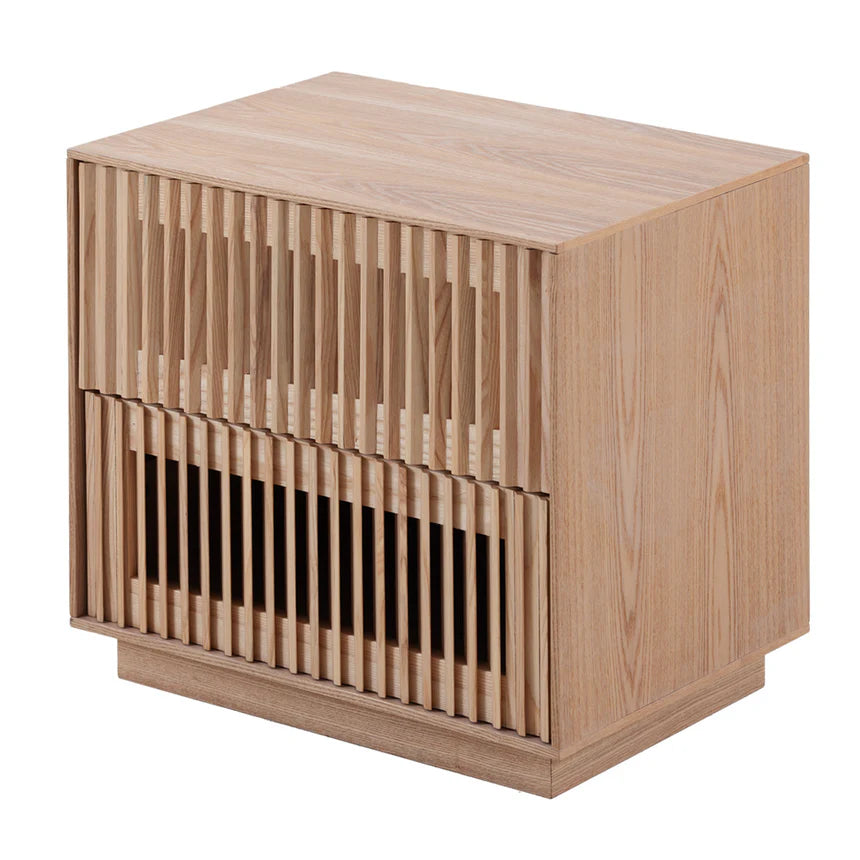 Jane Bedside Table - Natural