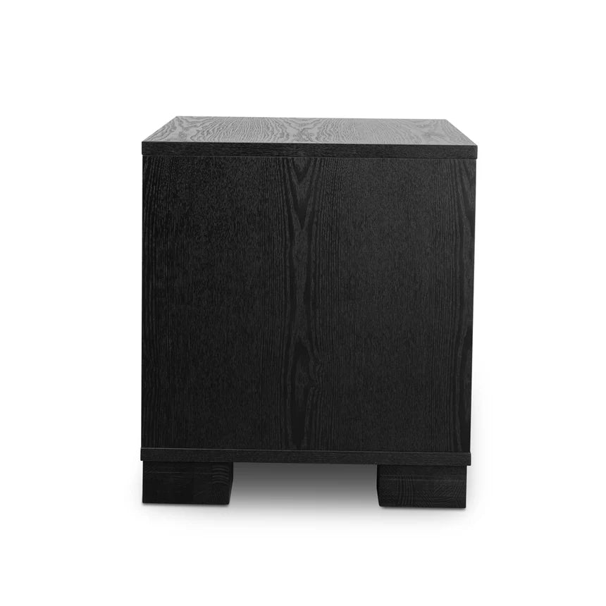 Hopkins Bedside Table - Full Black