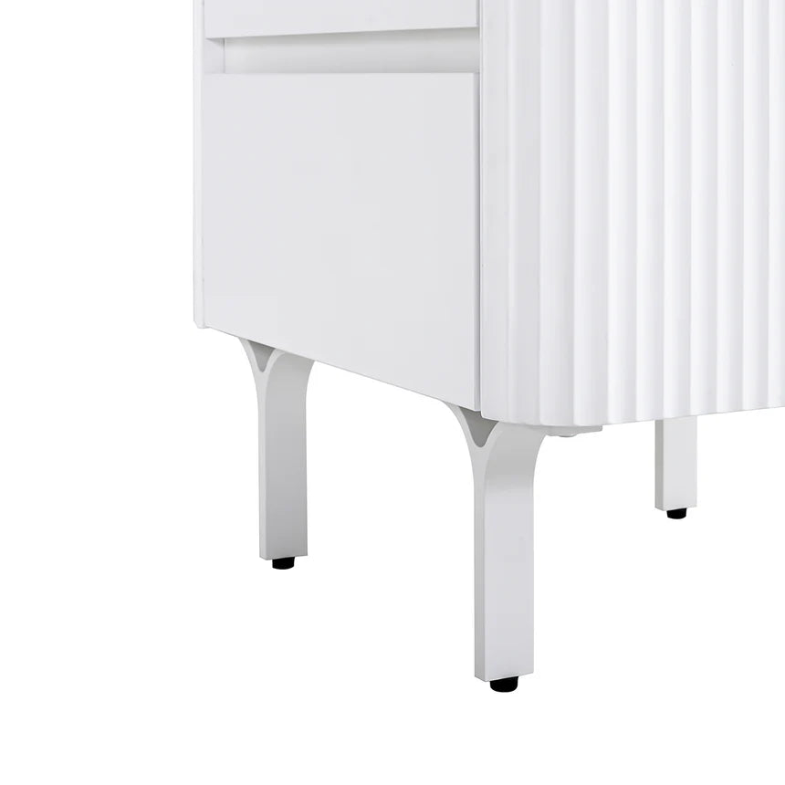 Shae Bedside Table - White