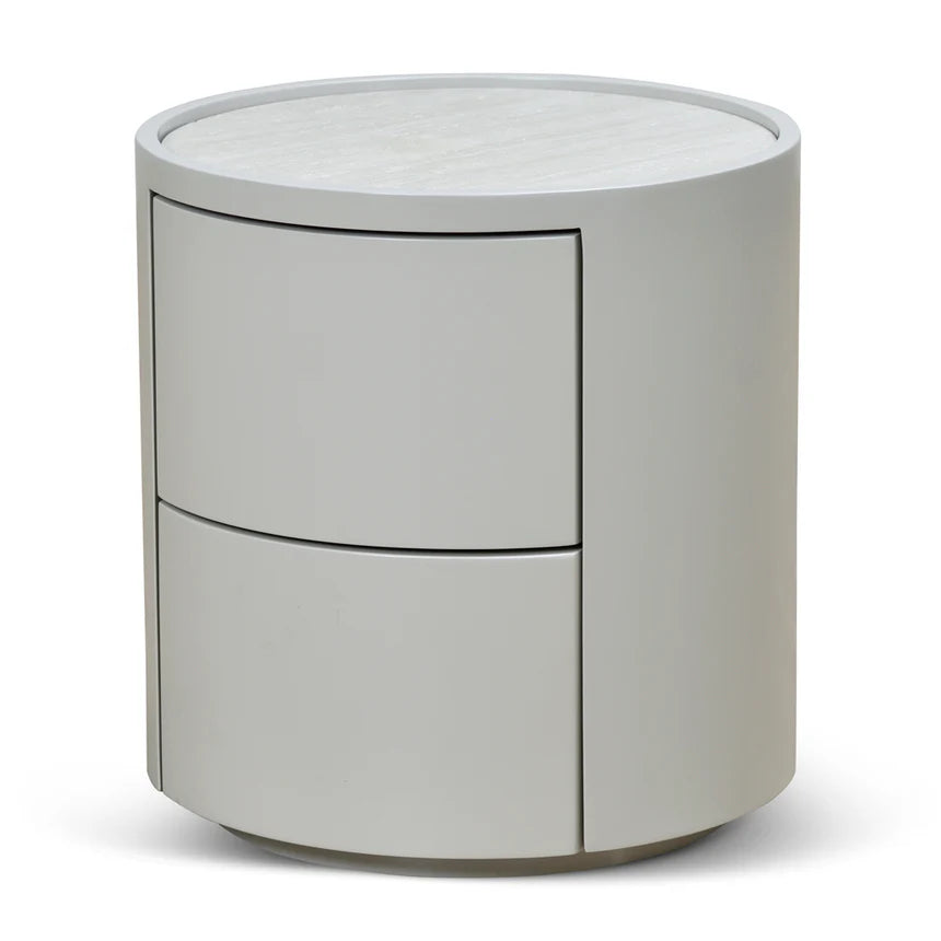 Light Grey Bedside Table