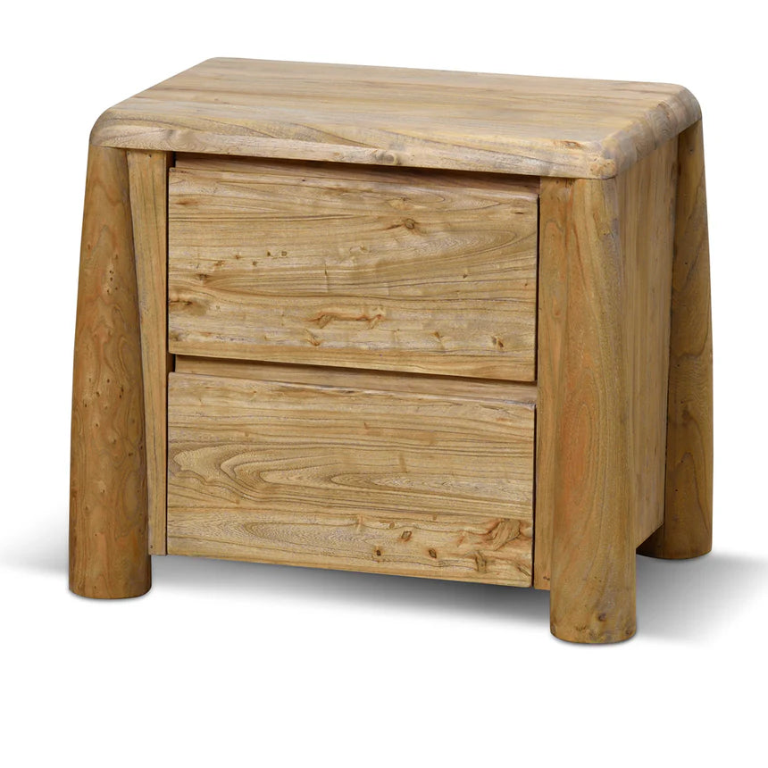 Elm Bedside Table