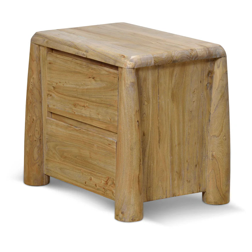 Elm Bedside Table