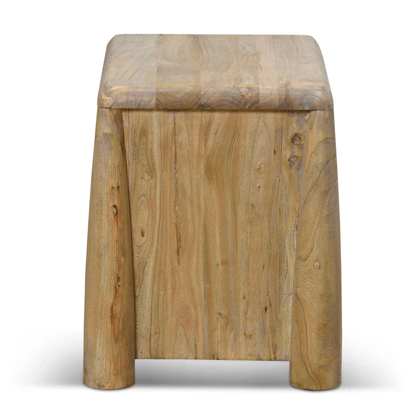 Elm Bedside Table