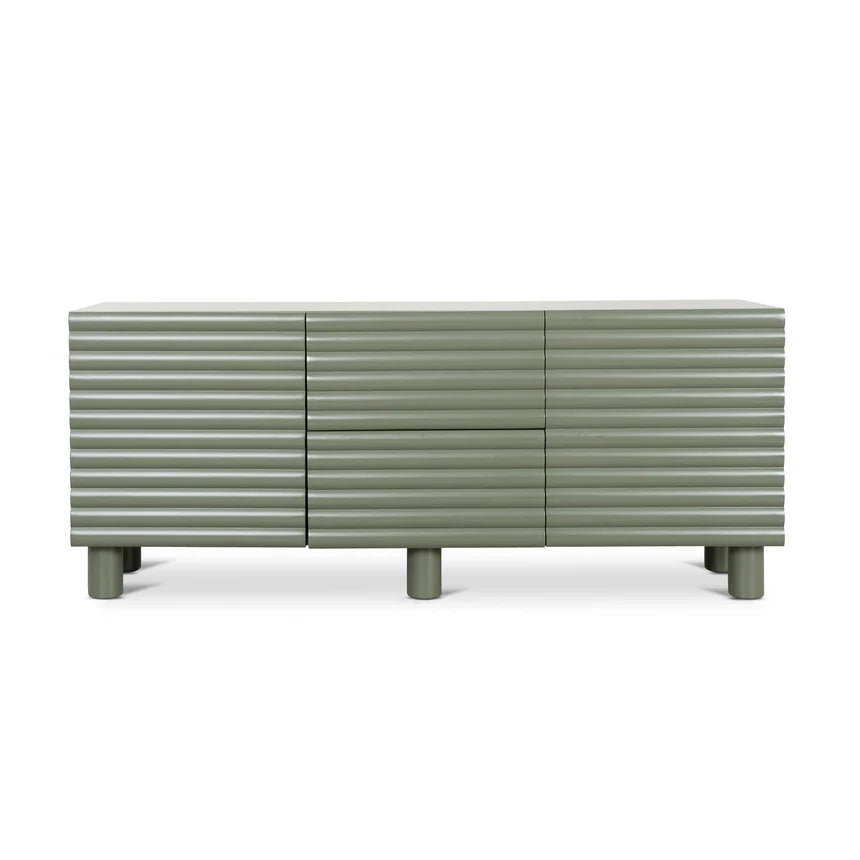 Samantha 1.8m Buffet Unit - Green