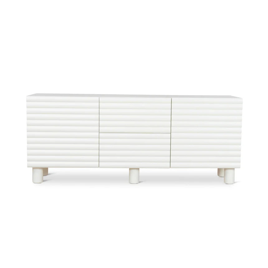Samantha 1.8m Buffet Unit - White